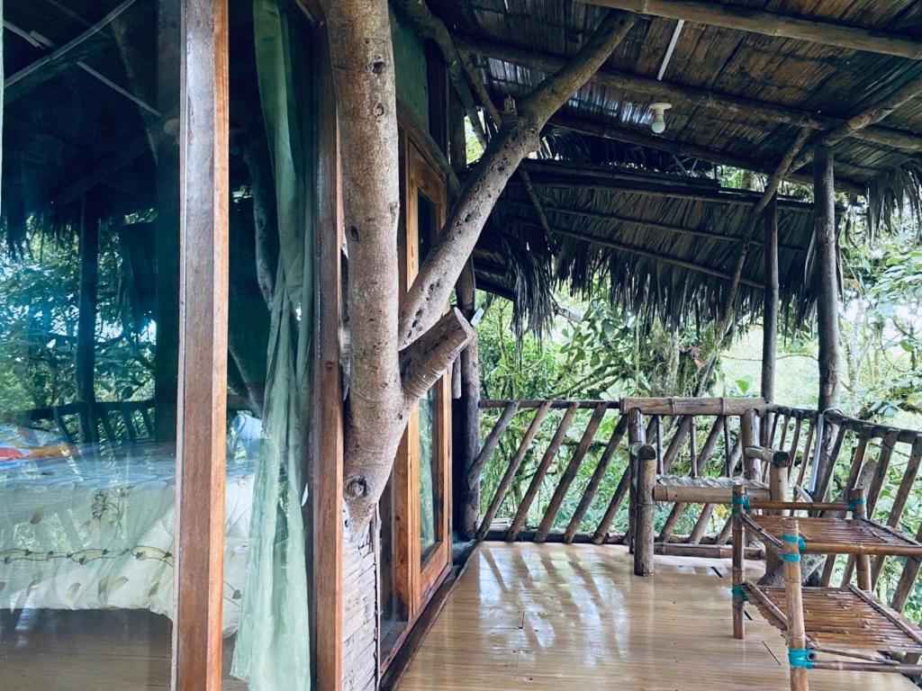 Villa Eden Treehouse Mindo Exterior foto