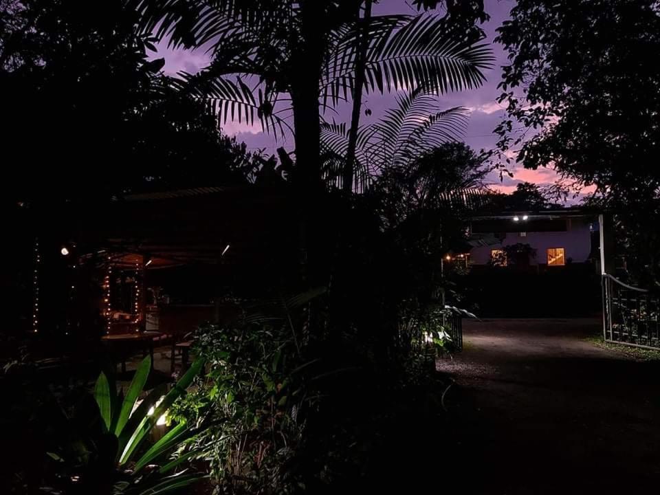 Villa Eden Treehouse Mindo Exterior foto