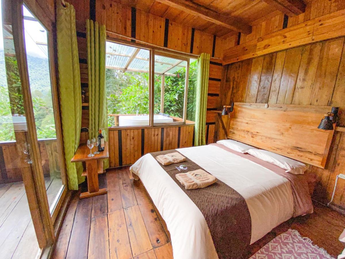Villa Eden Treehouse Mindo Exterior foto