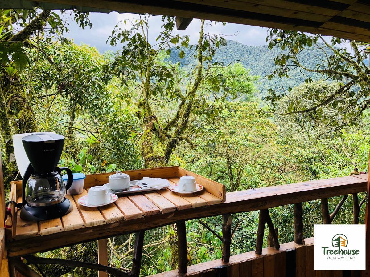 Villa Eden Treehouse Mindo Exterior foto