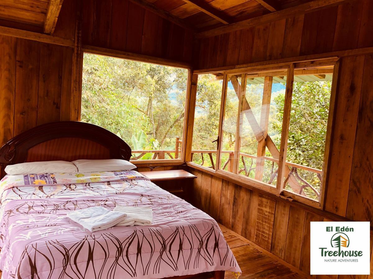 Villa Eden Treehouse Mindo Exterior foto