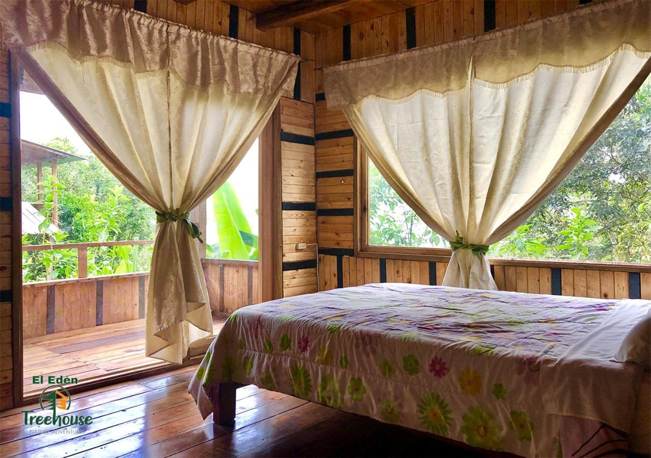 Villa Eden Treehouse Mindo Exterior foto